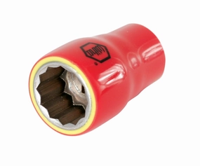 Wiha Tools 31709 9/16" x 1/2" Drive Insulated Socket