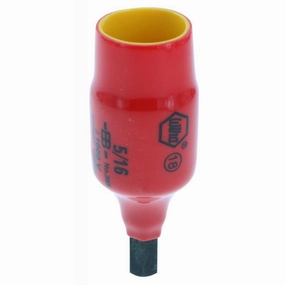 Wiha Tools 31832 Insulated Hex Socket 1/2" Drive 5/16"
