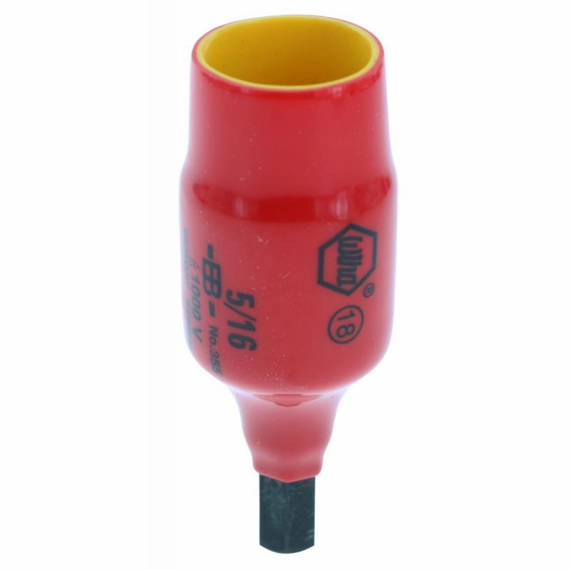 Wiha Tools 31832 Insulated Hex Socket 1/2" Drive 5/16"