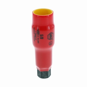 Wiha Tools 31842 Insulated Hex Socket 1/2" Drive 5/8 Inch