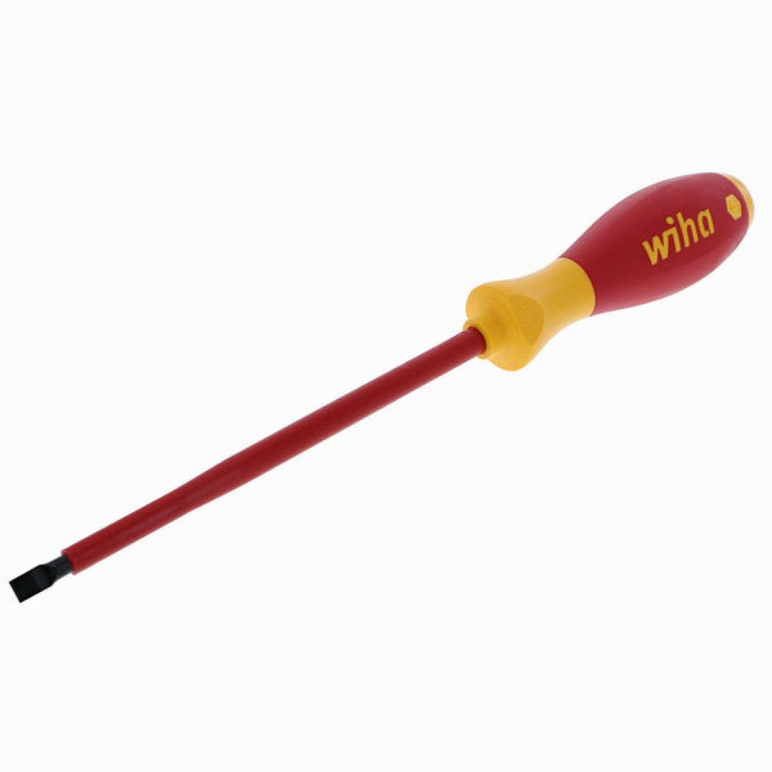 Wiha Tools 32034 Insulated Slotted Screwdriver 6.0 x 150 mm