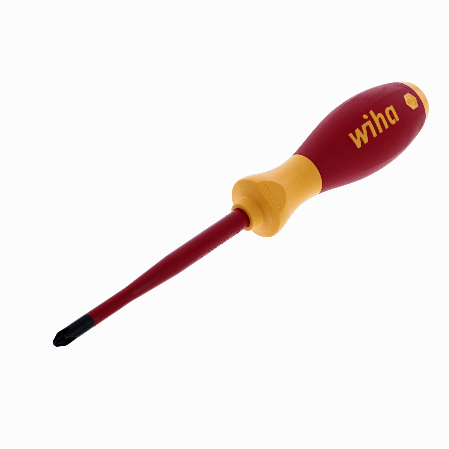 Wiha Tools 32146 Insulated Slim Phillips Screwdriver, #2 x 100 mm