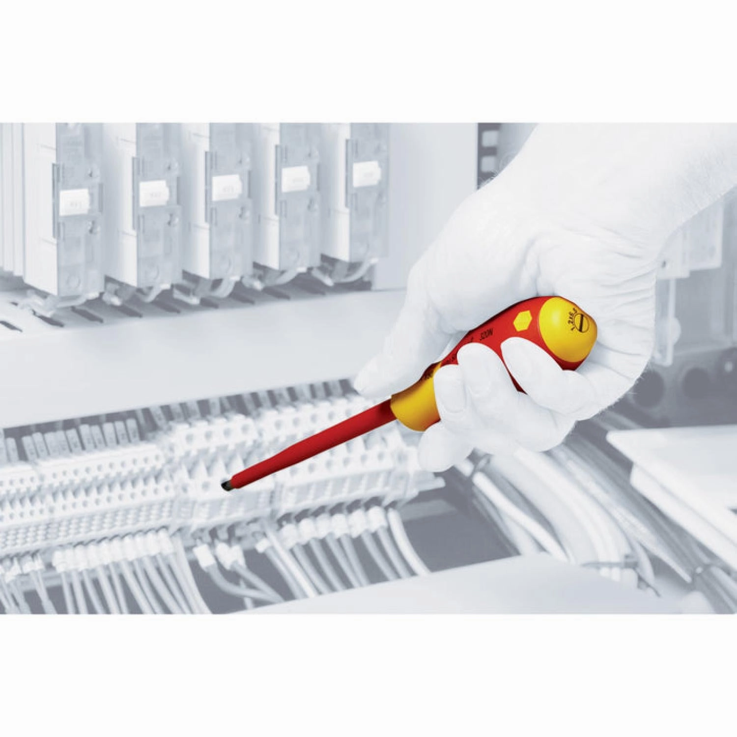 Wiha Tools 32198 11 Piece Insulated SlimLine Screwdriver Set