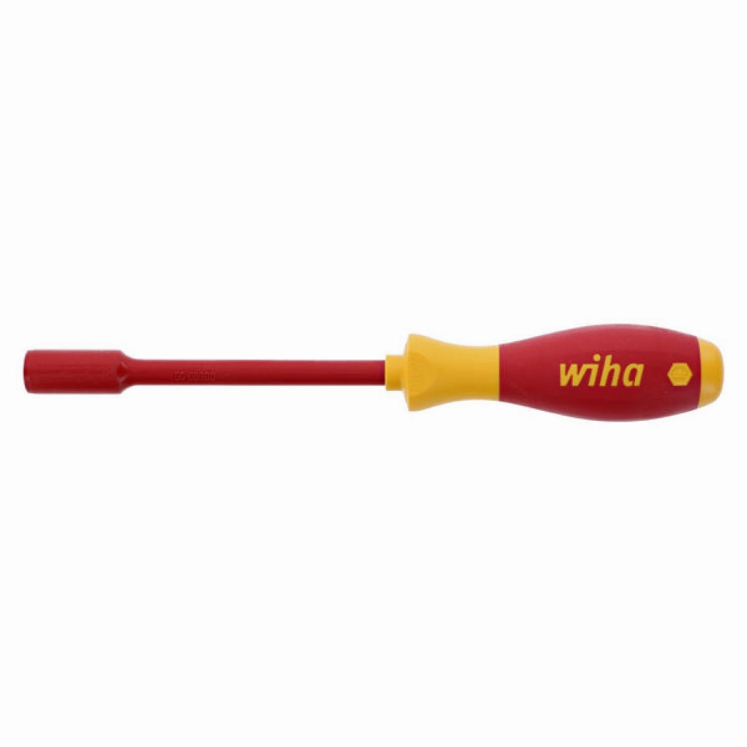 Wiha Tools 32224 Insulated Nut Driver, 9.0 mm x 125 mm