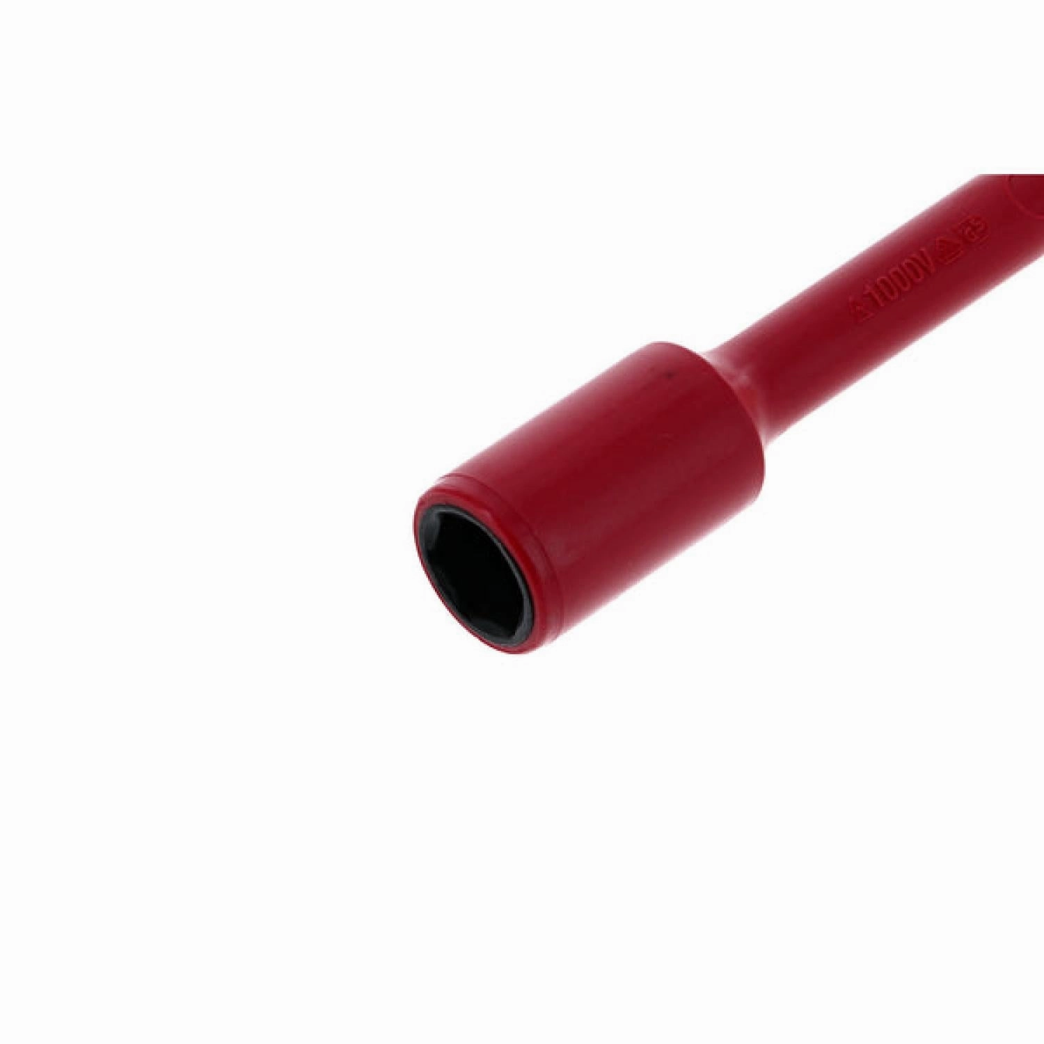 Wiha Tools 32233 Insulated Nut Driver, 12 mm x 125 mm