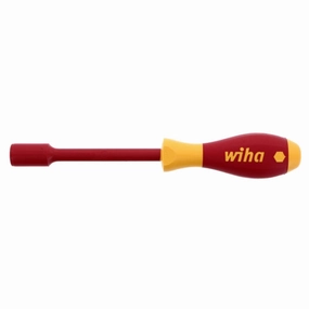 Wiha Tools 32233 Insulated Nut Driver, 12 mm x 125 mm