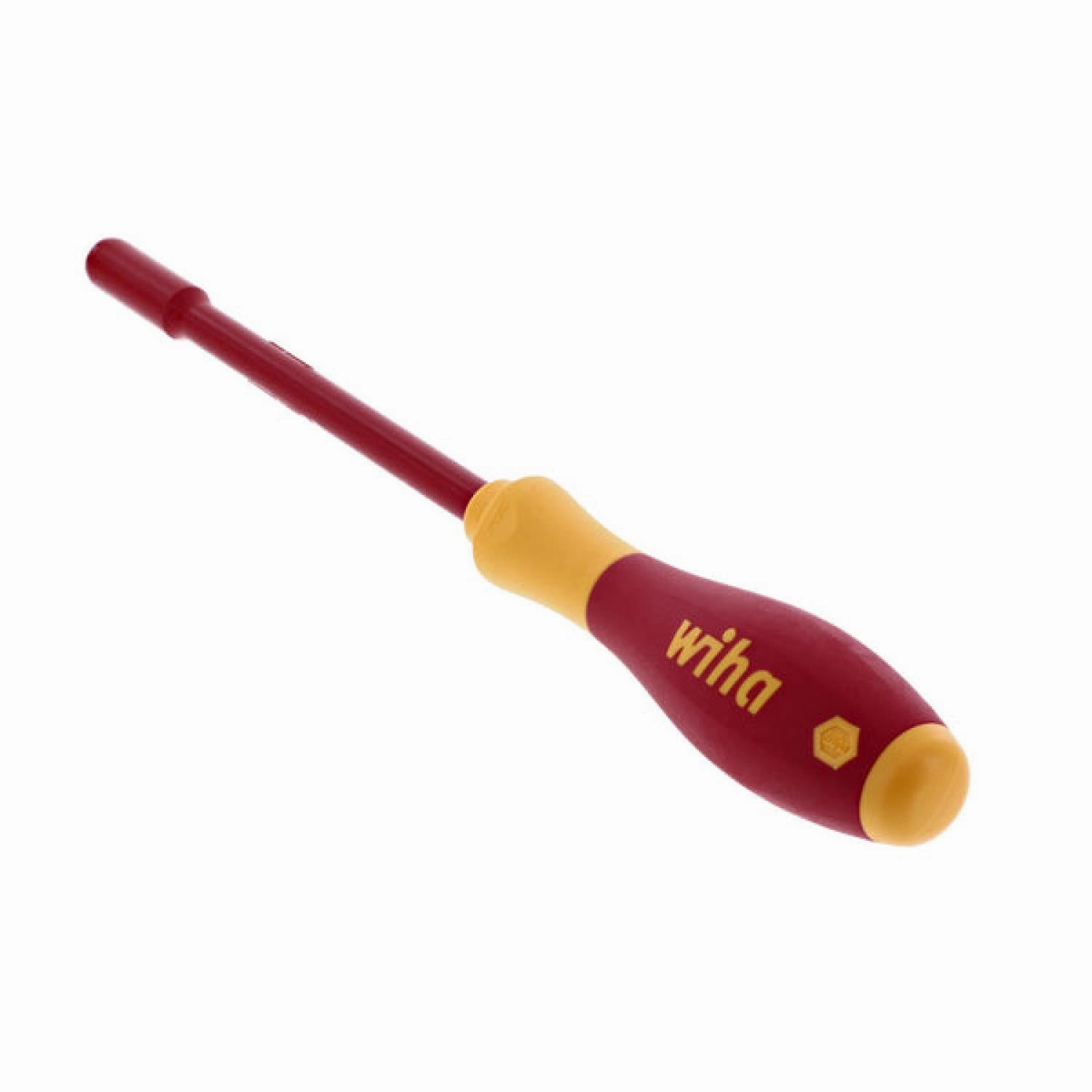 Wiha Tools 32258 Insulated Nut Driver, 3/16" x 125 mm