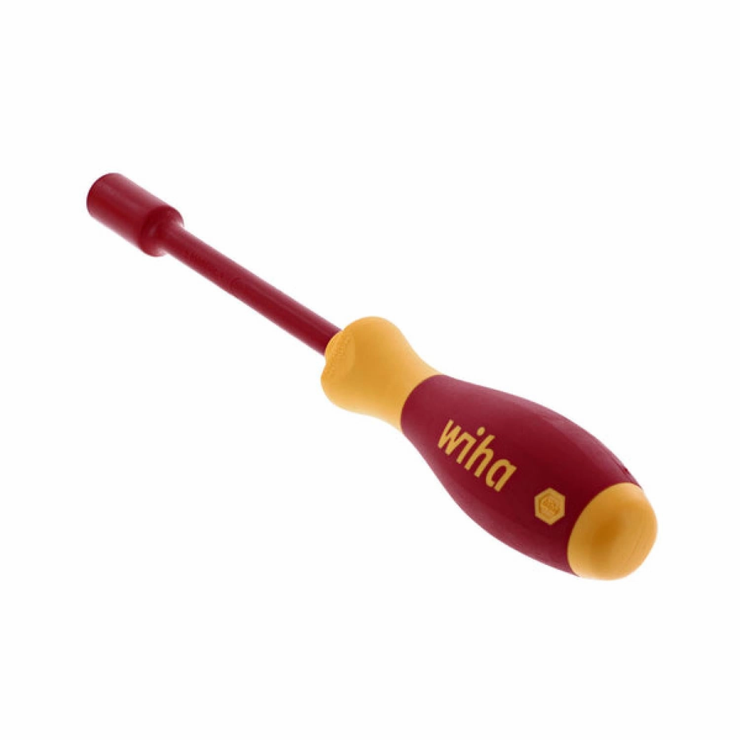 Wiha Tools 32273 Insulated Nut Driver, 7/16" x 125 mm
