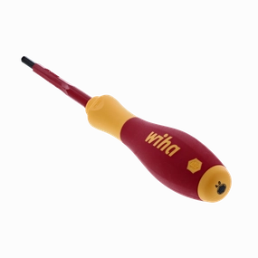 Wiha Tools 32301 Insulated Hex Metric Screwdriver, 4.0 mm x 75 mm