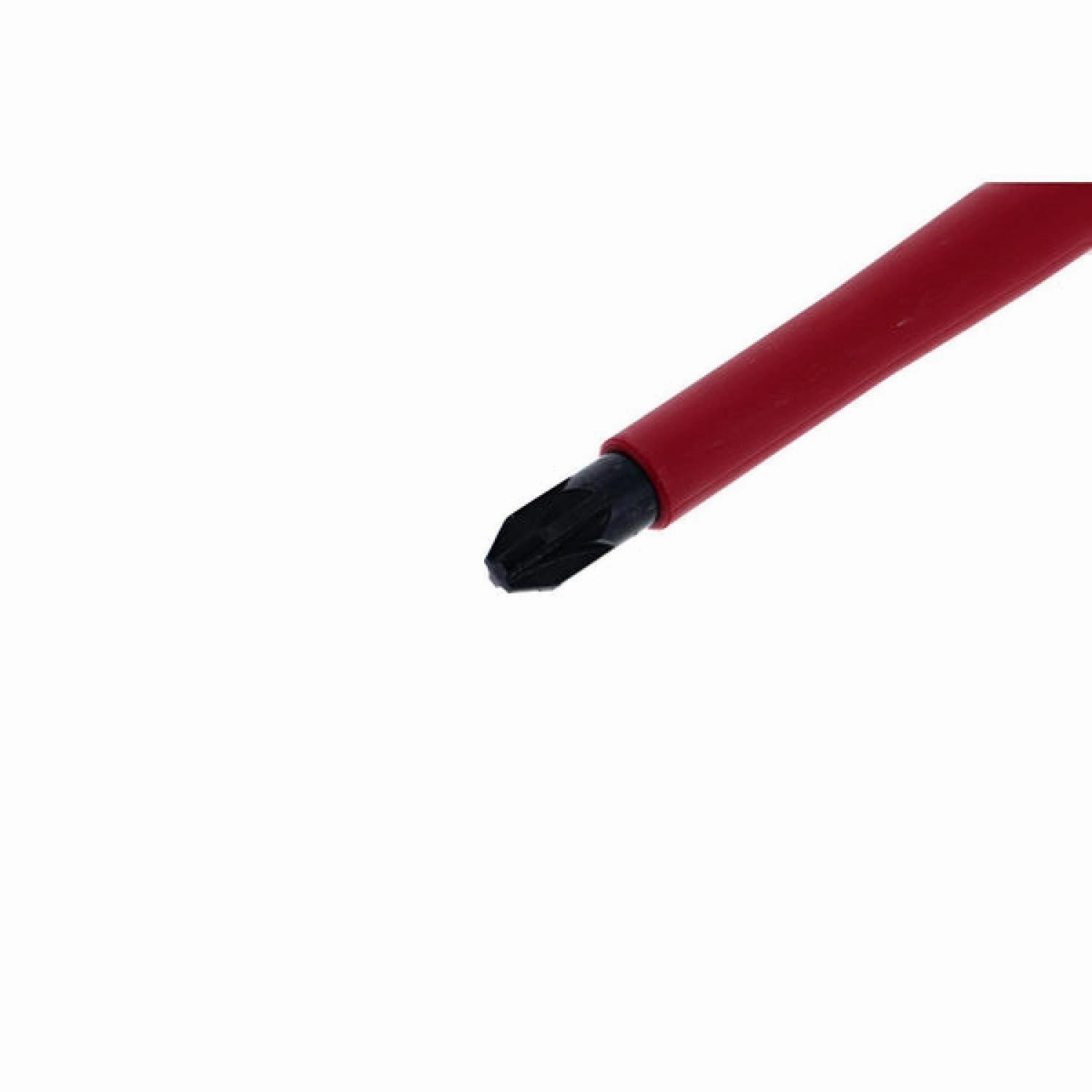 Wiha Tools 32403 Insulated Pozidriv Screwdriver, #3 x 150 mm