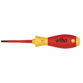 Wiha Tools 32505 Insulated TORX Screwdriver, T5 x 60 mm