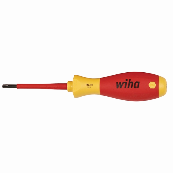 Wiha Tools 32505 Insulated TORX Screwdriver, T5 x 60 mm