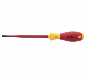 Wiha Tools 32519 Insulated SlimLine Security TORX Screwdriver, T40s x 150 mm