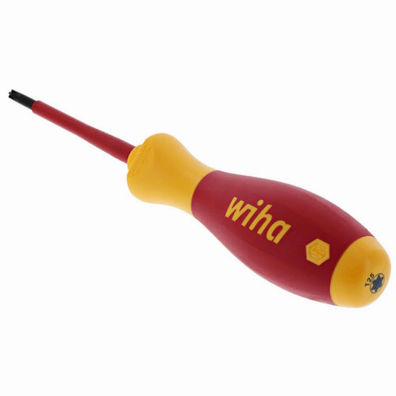 Wiha Tools 32546 Insulated SoftFinish Torx Screwdriver T25