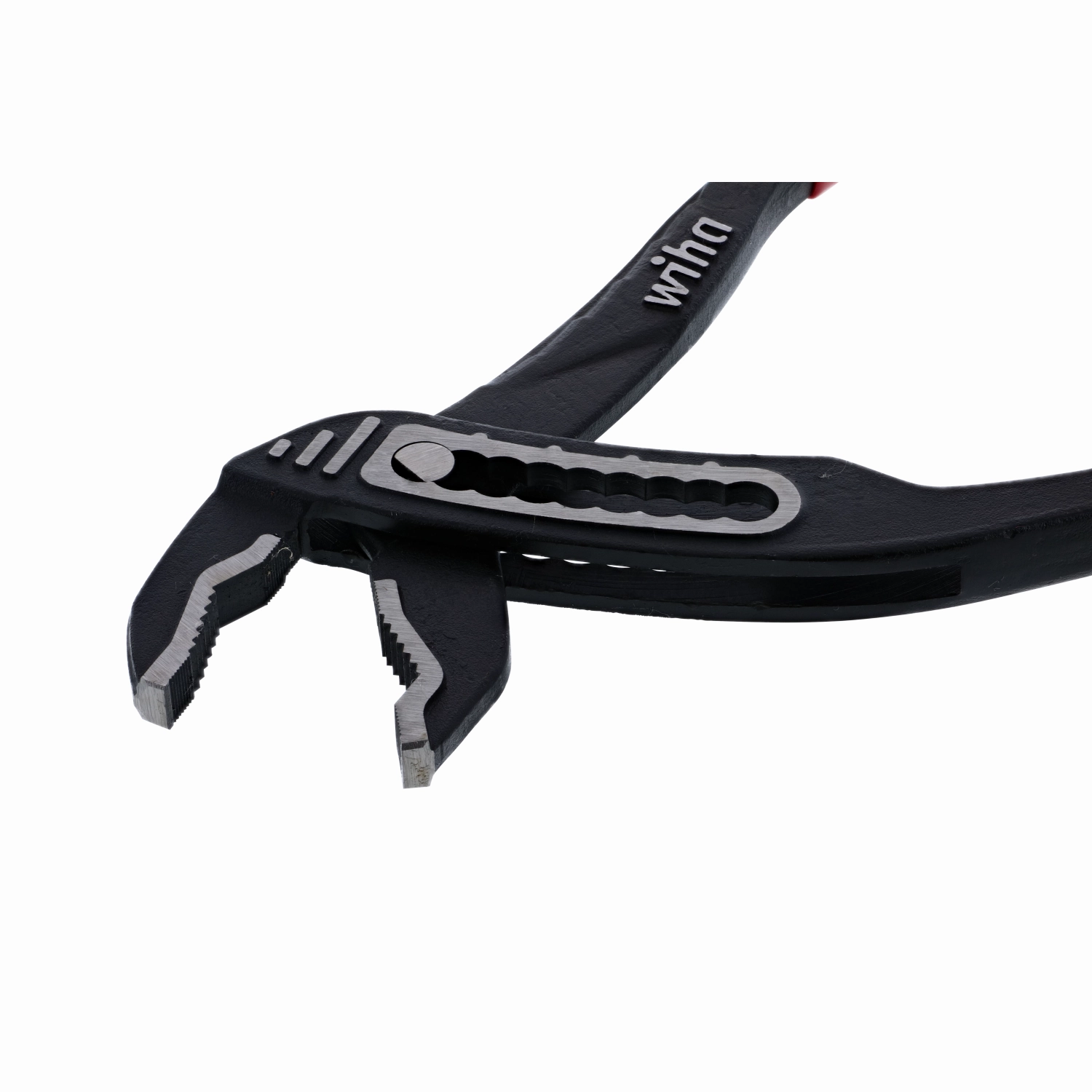 Wiha Tools 32661 Soft Grip Adjustable Pliers Box Type 10"