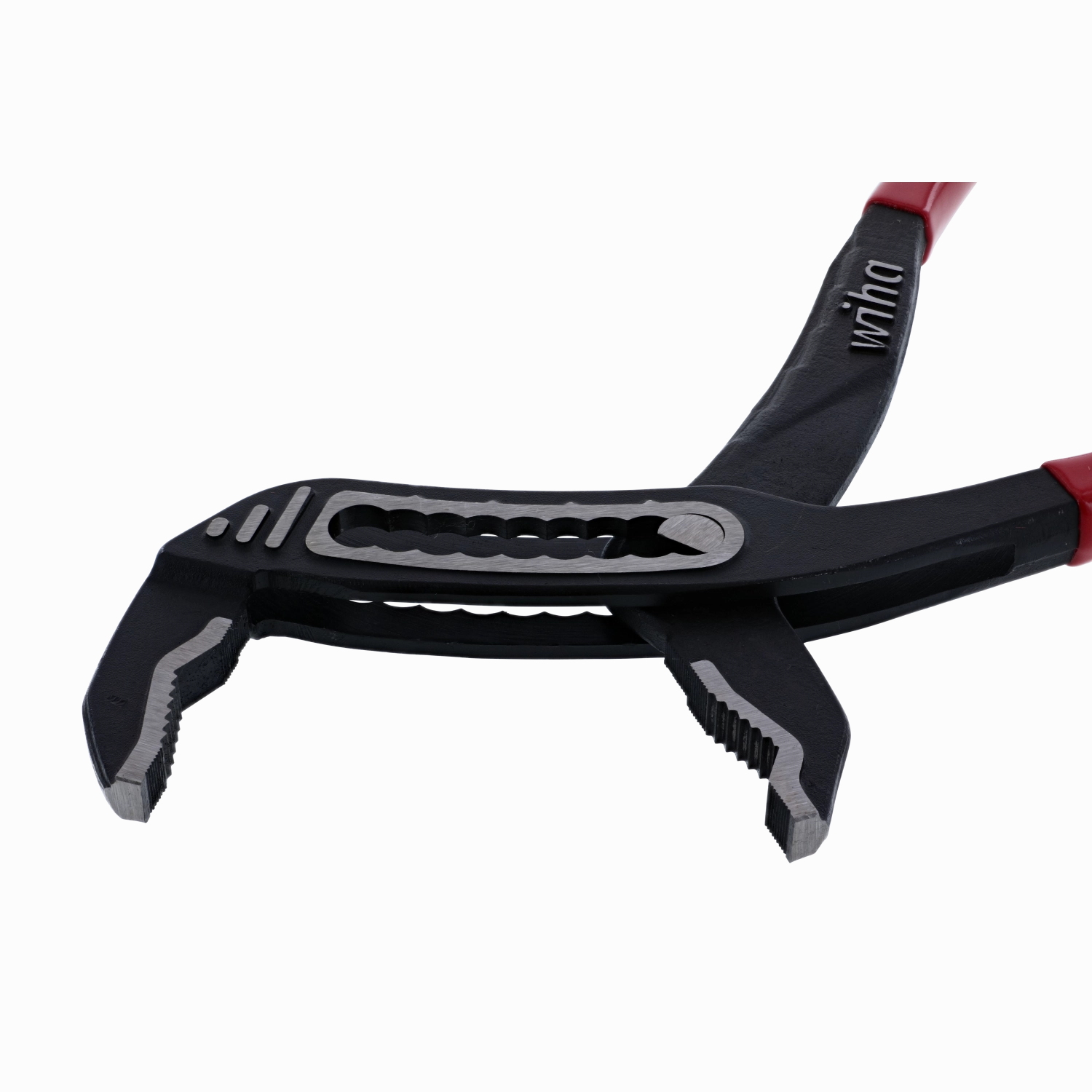 Wiha Tools 32663 12" Adjustable Pliers Box Type with Vinyl Grip
