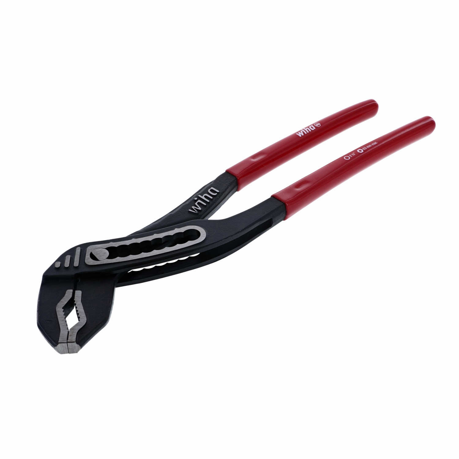 Wiha Tools 32663 12" Adjustable Pliers Box Type with Vinyl Grip