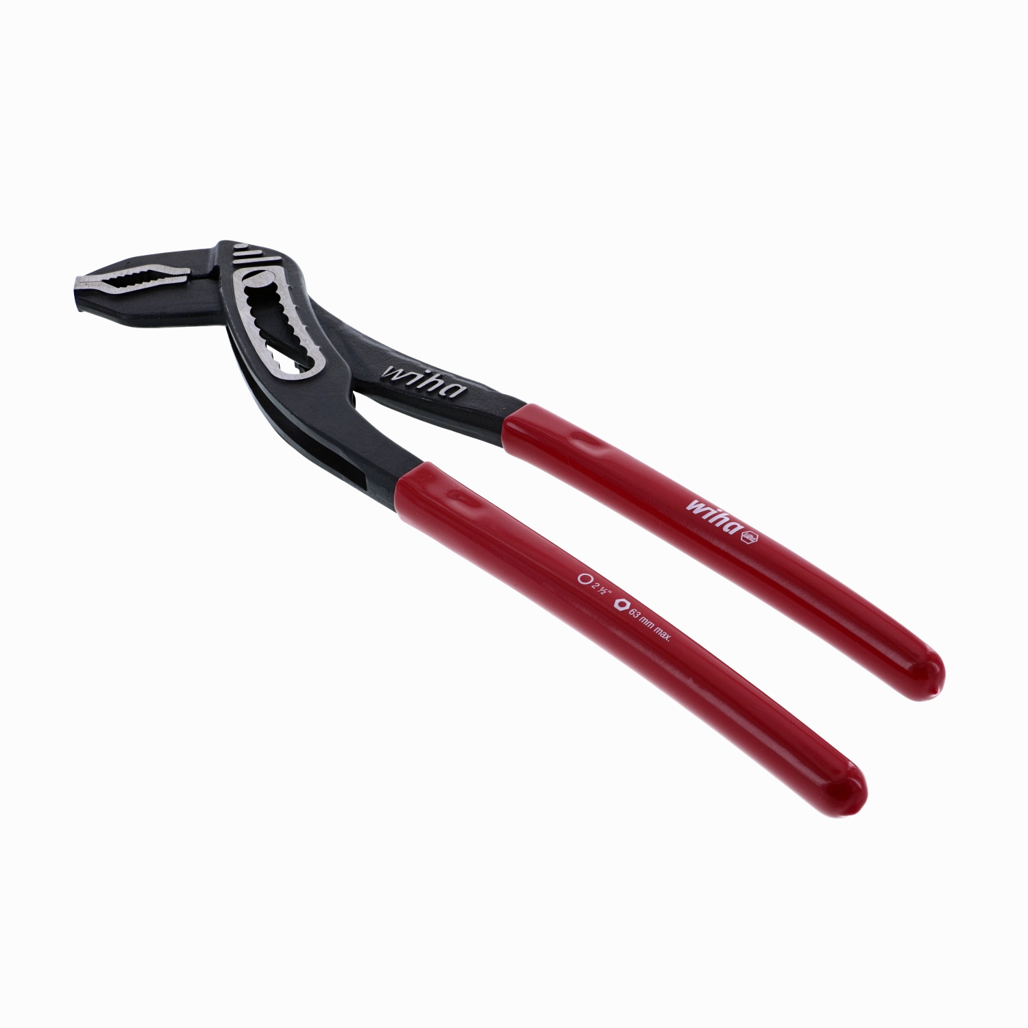 Wiha Tools 32663 12" Adjustable Pliers Box Type with Vinyl Grip