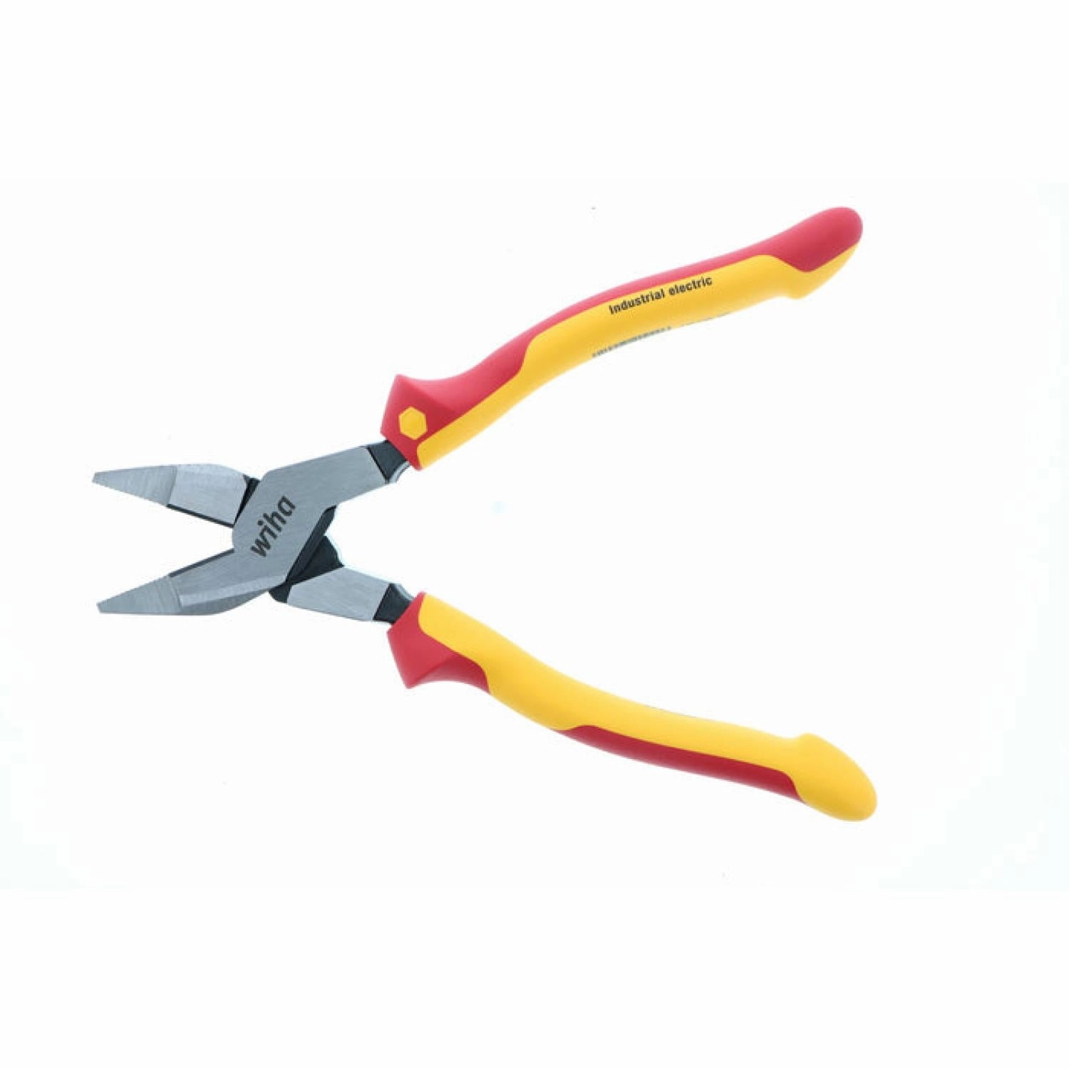 Wiha Tools 32938 Insulated High Leverage NE Lineman's Pliers 9.5"