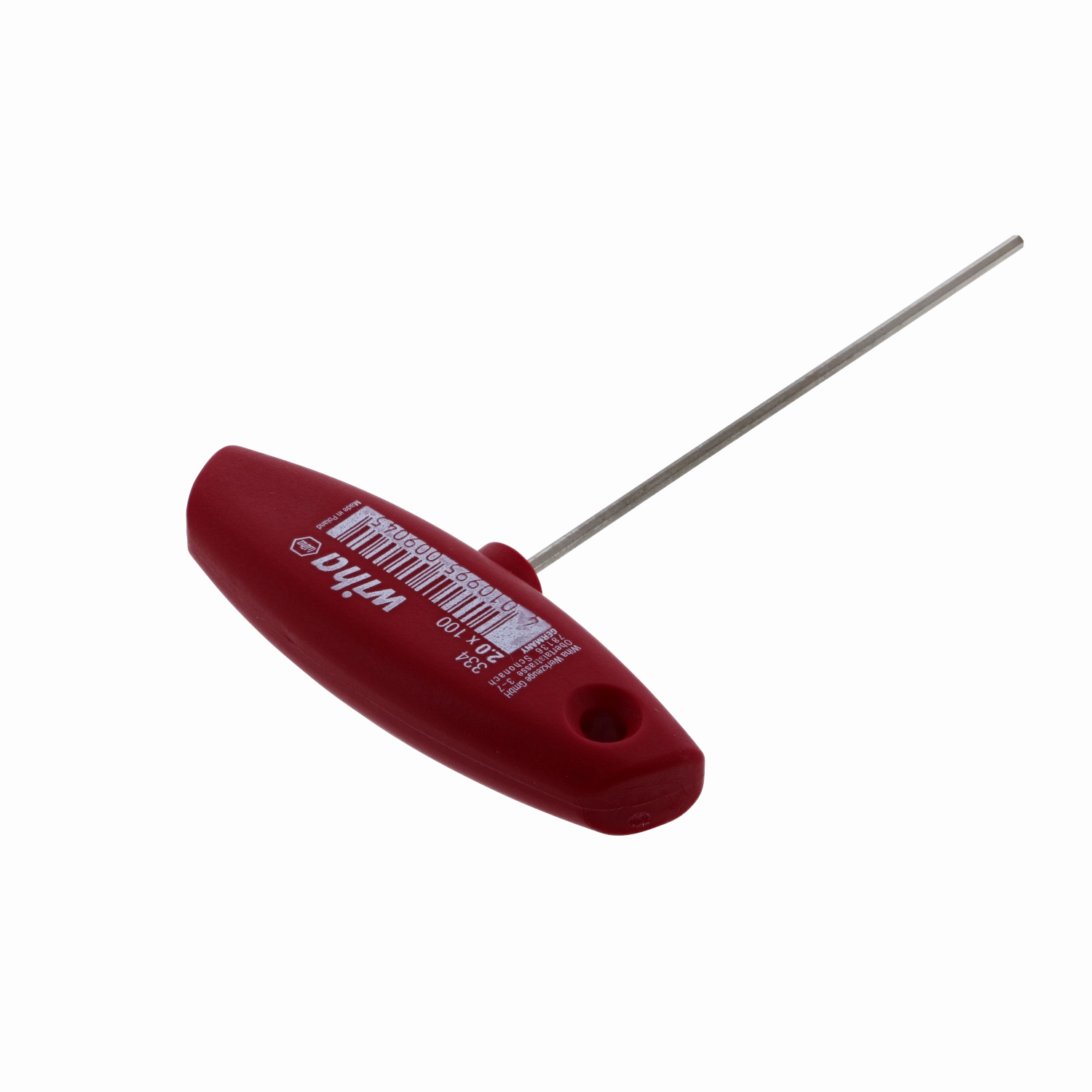 Wiha Tools 33401 Hex T-Handle 2.0 x 100mm