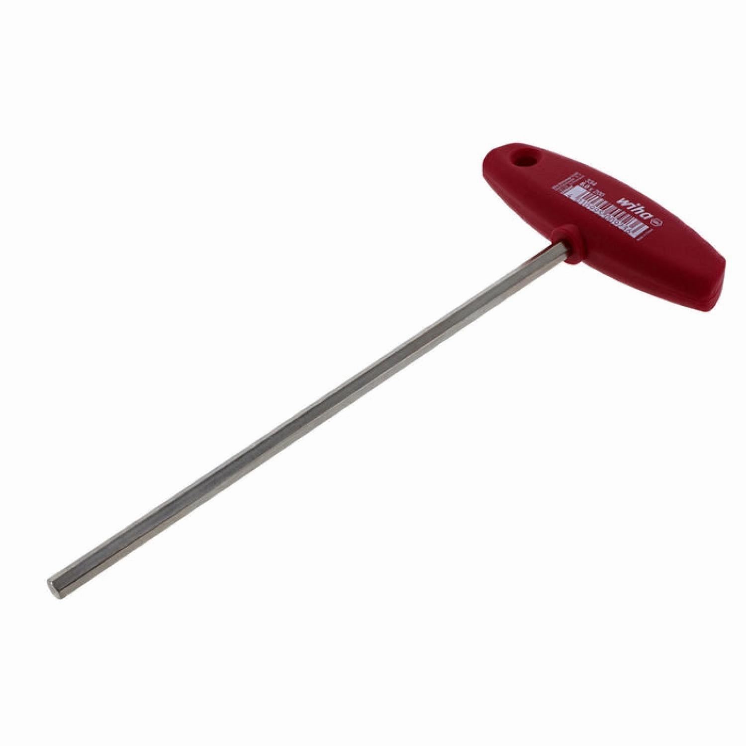 Wiha Tools 33416 Classic Grip Hex Metric T-Handle 6.0 mm