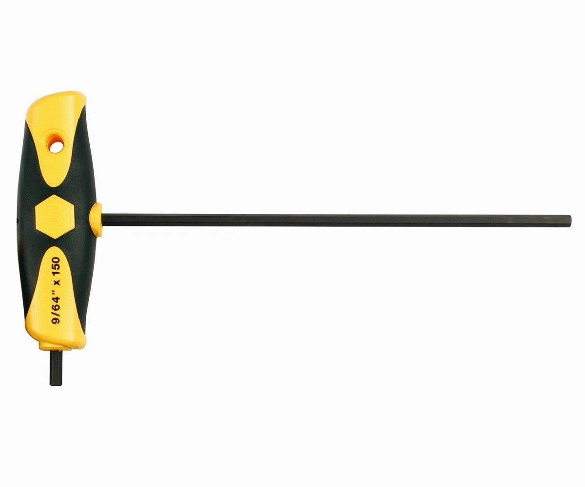 Wiha Tools 33418 5/64" x 5.9" Soft Grip Dual Drive Hex T-handle