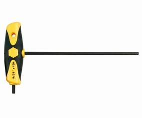 Wiha Tools 33418 5/64" x 5.9" Soft Grip Dual Drive Hex T-handle