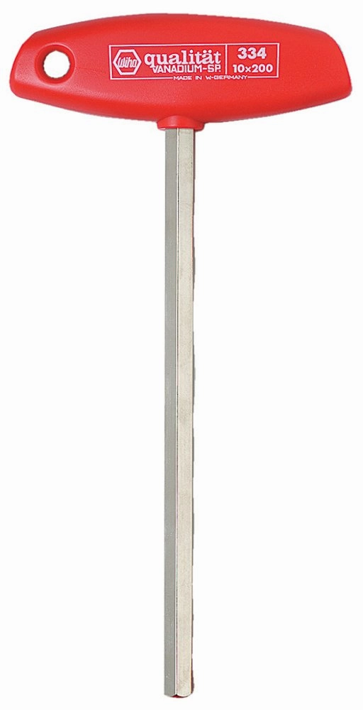 Wiha Tools 33436 Hex T-Handle 2.0 x 200mm