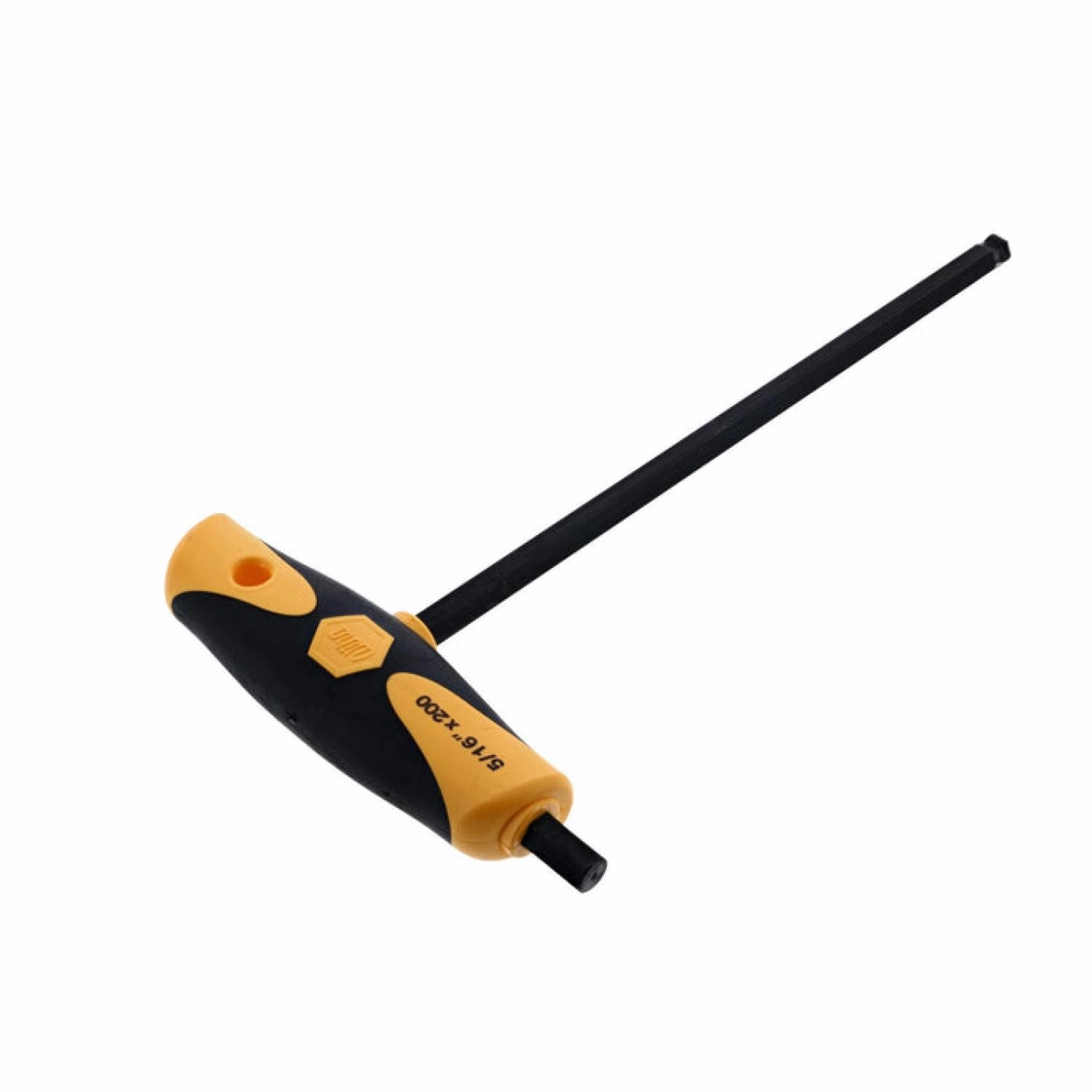 Wiha Tools 33439 SoftGrip Ball End Hex T-handle 5/16" x 200 mm