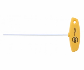 Wiha Tools 33453 Hex T-Handle 3/32" x 6"