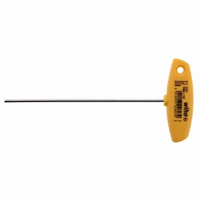 Wiha Tools 33456 7/64 x 6 Inch Hex T-Handle
