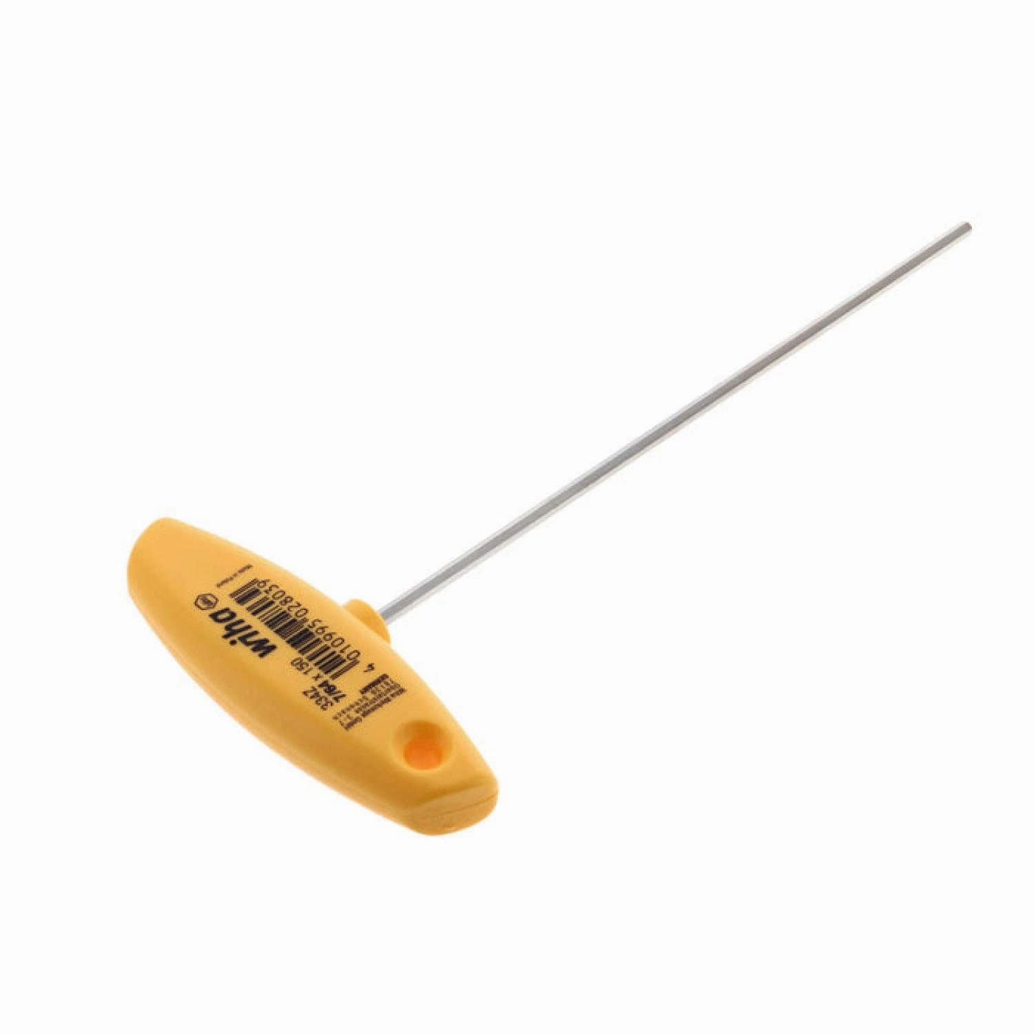 Wiha Tools 33456 7/64 x 6 Inch Hex T-Handle
