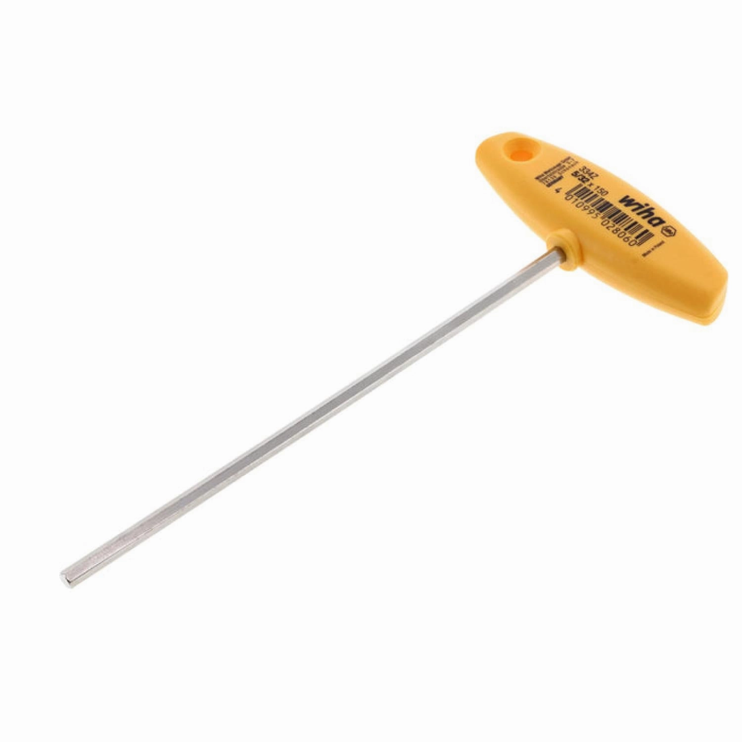 Wiha Tools 33465 5/32 Inch x 5.9 Inch Hex T-handle