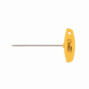 Wiha Tools 33468 3/16 x 6 Inch Hex T-Handle