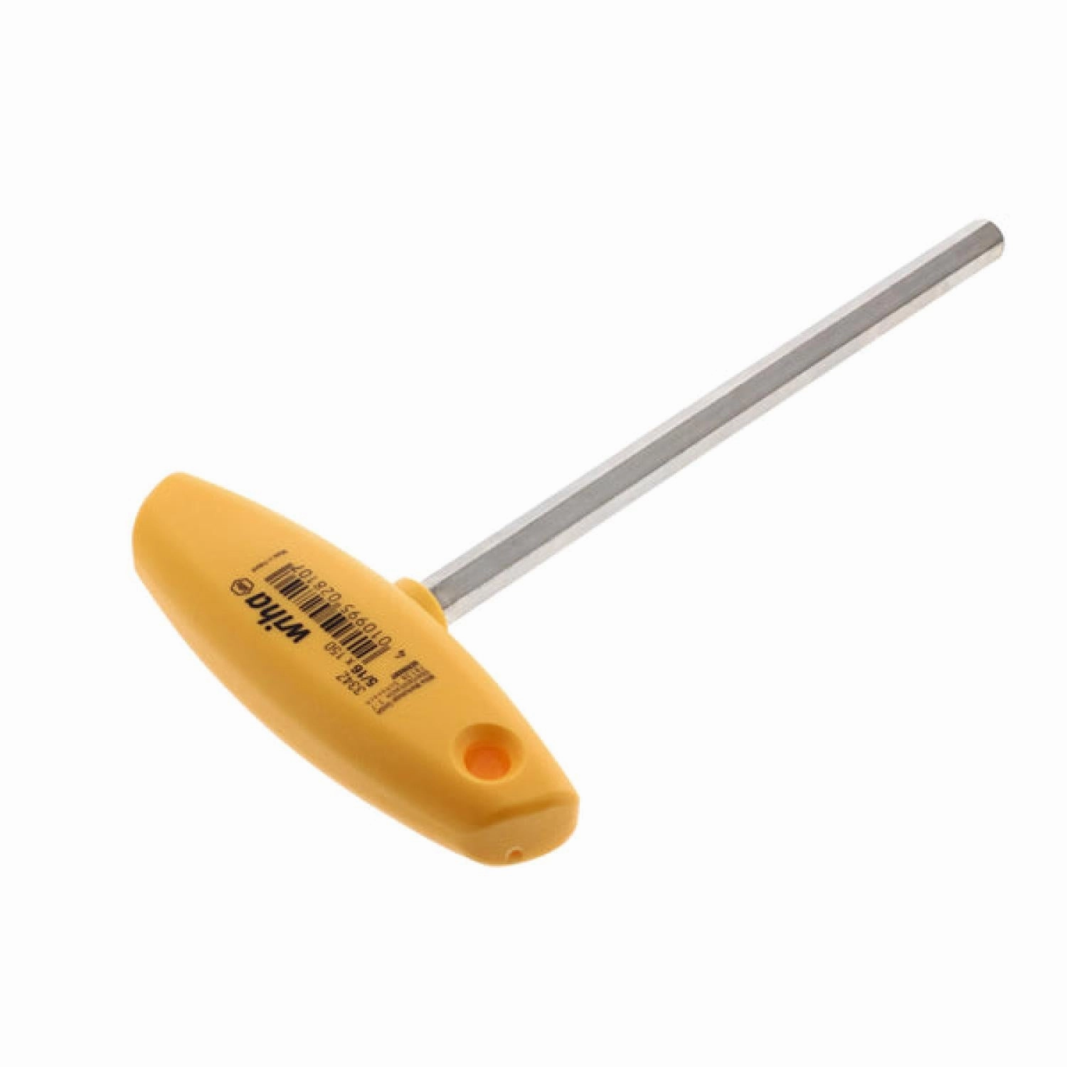 Wiha Tools 33477 Classic Grip Hex SAE T-Handle 5/16"