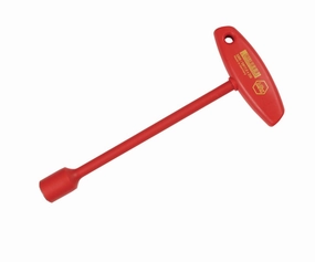 Wiha Tools 33637 13 x 230mm Insulated T-handle Nut Driver