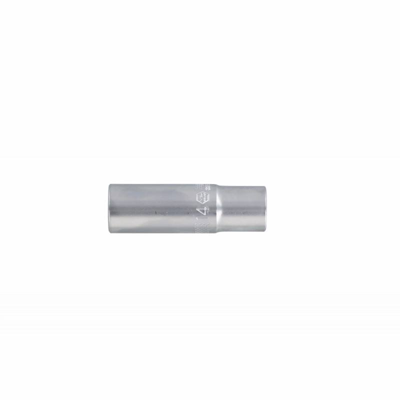 Wiha Tools 33757 12 Point 3/8" Drive Deep Socket 14 mm