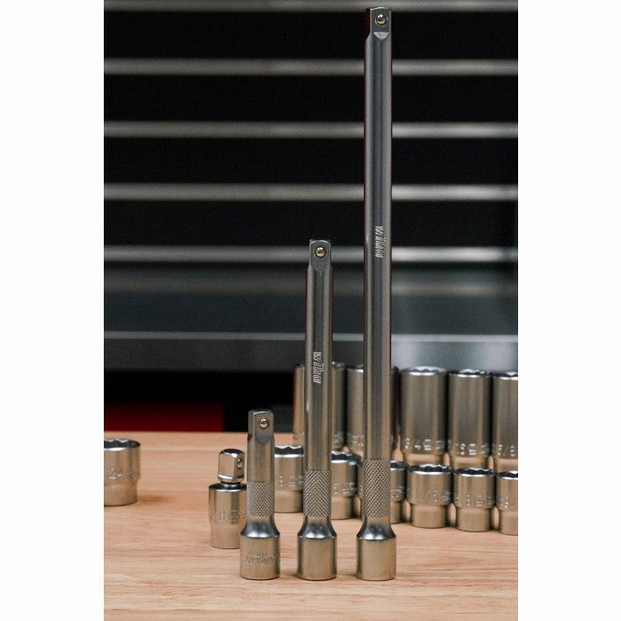 Wiha Tools 33799 63-Piece 3/8 Drive MM and SAE Socket Set