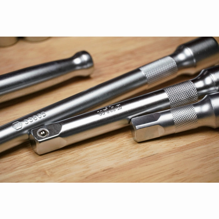 Wiha Tools 33899 84 Piece Professional Socket Set - 1/2 Drive - Metric and SAE