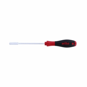 Wiha Tools 34122 SoftFinish Nut Driver 6.0mm x 125mm
