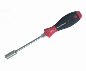 Wiha Tools 34759 SoftFinish Nut Driver, 1/4" x 5"