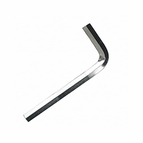 Wiha Tools 35143 Hex L-Key Nickel Short .050 inch, Nickel Plated