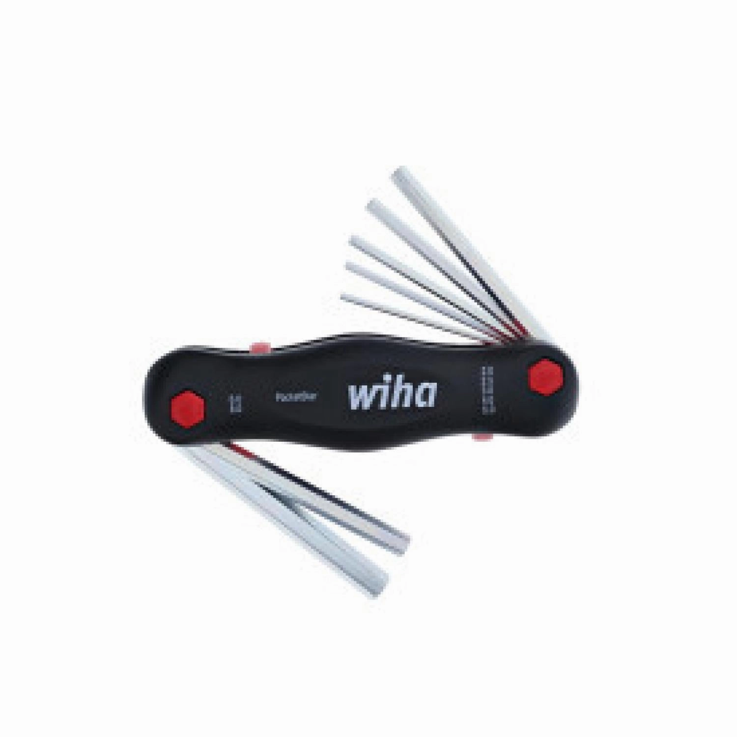 Wiha Tools 35195 PocketStar Fold Out Metric Hex Set, 2mm - 8 mm, 7 Pc.