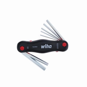 Wiha Tools 35195 PocketStar Fold Out Metric Hex Set, 2mm - 8 mm, 7 Pc.