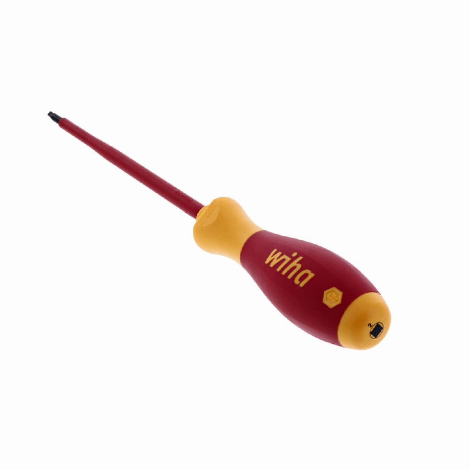 Wiha Tools 35812 #2 x 150mm Insulated Square Tip Driver