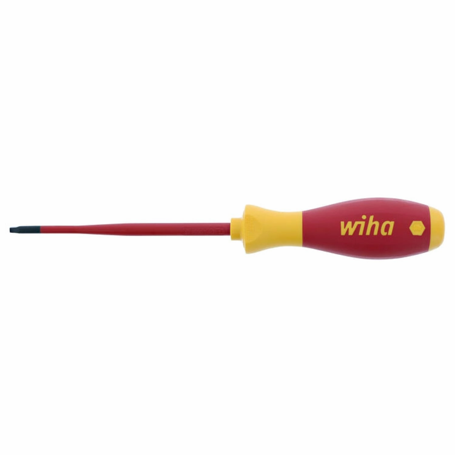 Wiha Tools 35845 #2 x 125mm Insulated Slimline Square Screwdriver