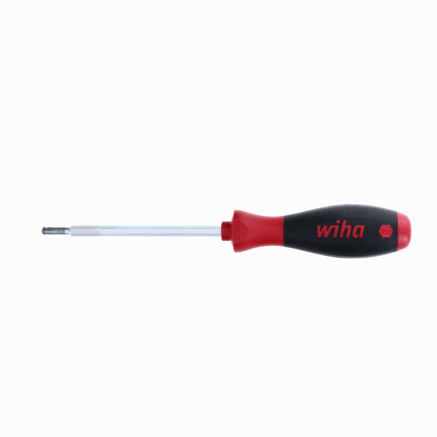 Wiha Tools 36118 T30 TORX Ball End SoftFinish Driver