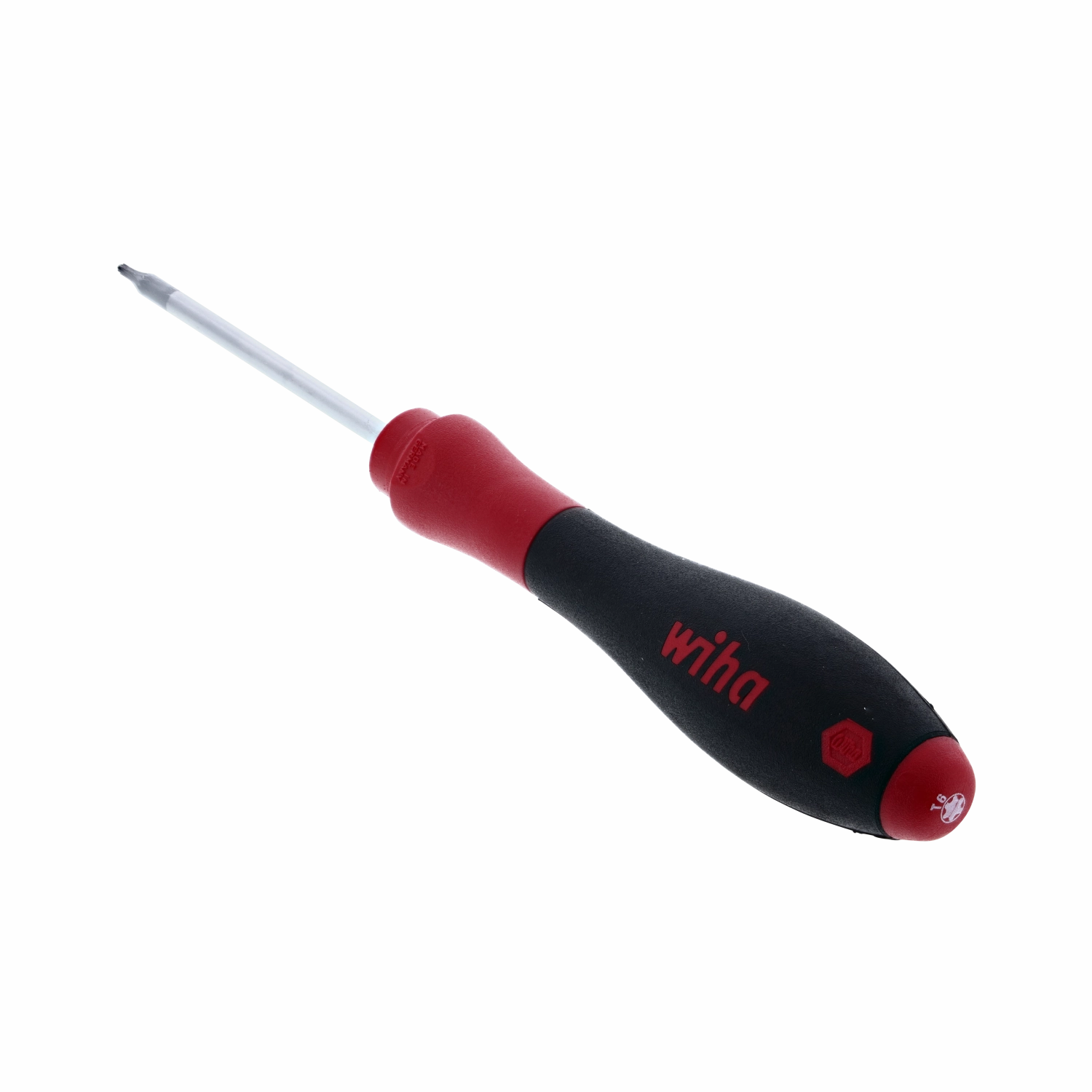 Wiha Tools 36202 T6 MagicSpring TORX SoftFinish Driver