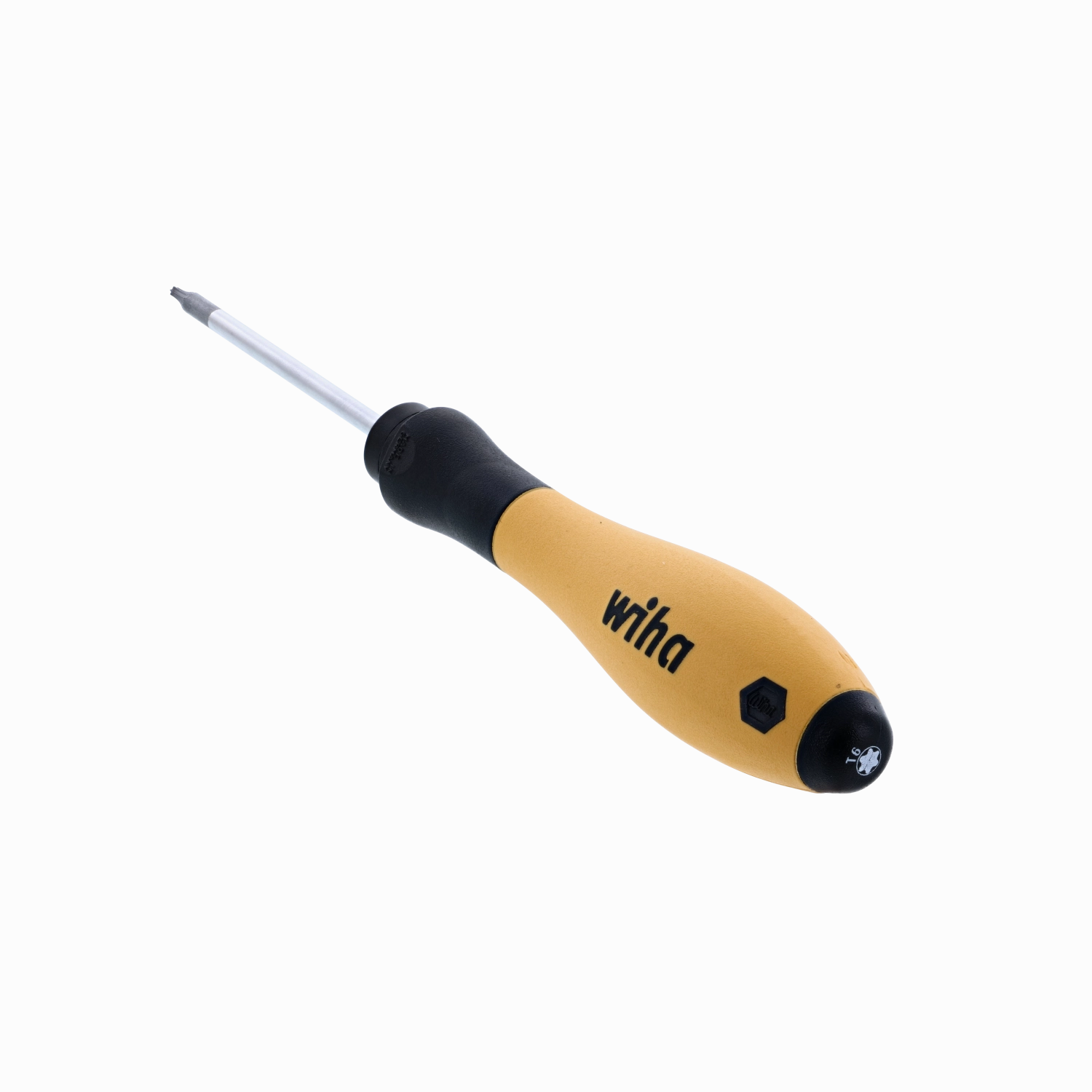 Wiha Tools 36206 T6 TORX ESD SoftFinish Driver