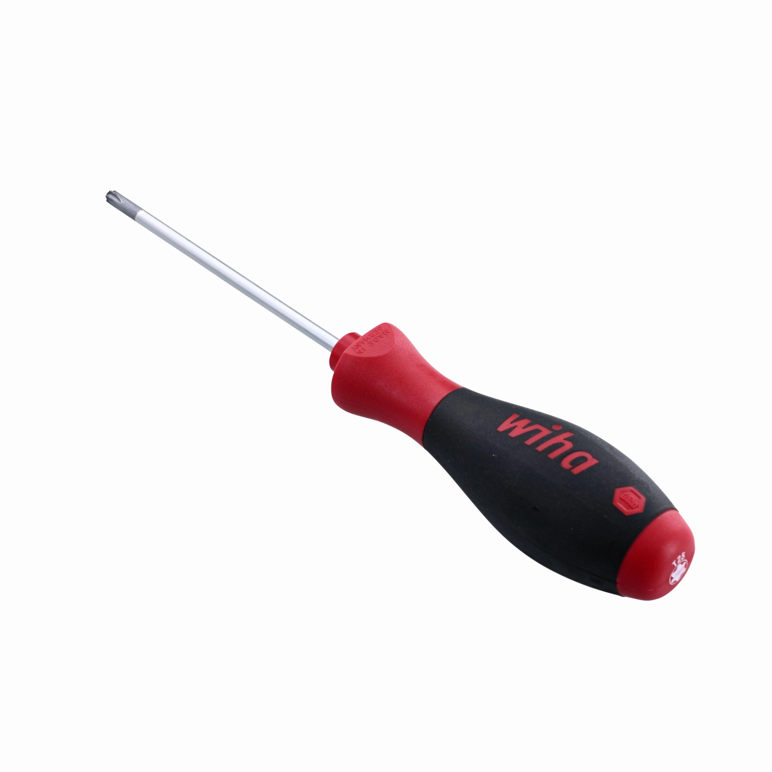 Wiha Tools 36256 T25 MagicSpring TORX SoftFinish Driver